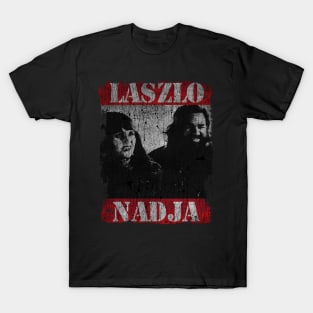 TEXTURE ART - Laszlo and Nadja T-Shirt